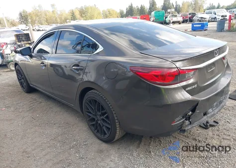 2017 Mazda Mazda6 Touring from USA, damaged, VIN JM1GL1V59H1111135